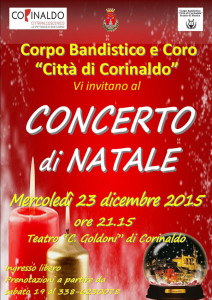 natale 2015 corinaldo - concerto di natale