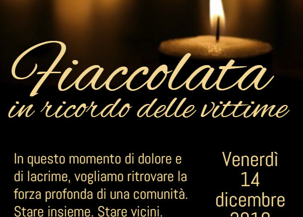 fiaccolata