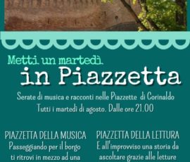 METTIUNMARTEDINPIAZZETTA