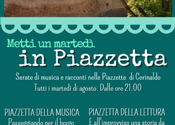 METTIUNMARTEDINPIAZZETTA
