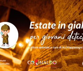 Estate in giallo per giovani detective Corinaldo