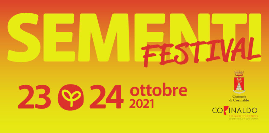 Sementi Festival 2021 Corinaldo