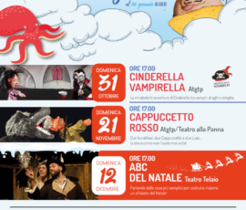 Stagione Teatro Ragazzi 2021 Corinaldo