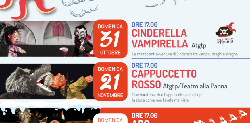 Stagione Teatro Ragazzi 2021 Corinaldo