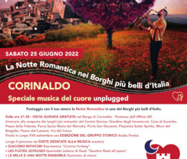 Notte Romantica Corinaldo