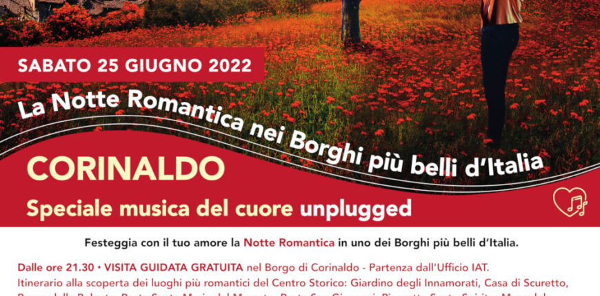 Notte Romantica Corinaldo