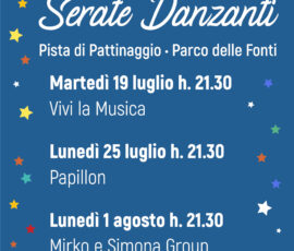 Serate Danzanti Corinaldo