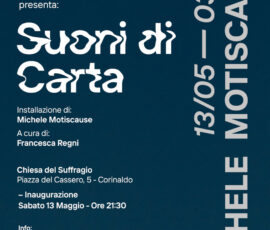 Mostra Suoni di Carta - Corinaldo