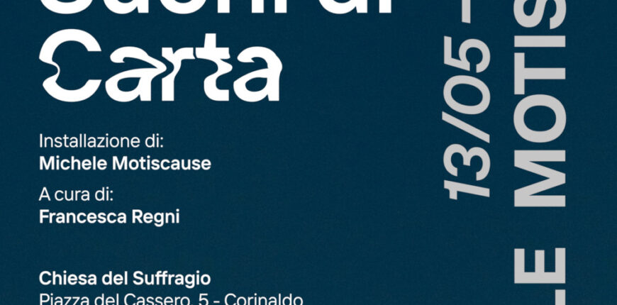 Mostra Suoni di Carta - Corinaldo